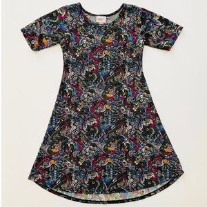 LULA ROE colorful kids dress